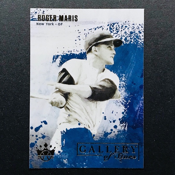 Roger Maris - 2021 Diamond Kings Gallery of Stars #GS-7 - Picture 1 of 2